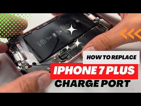 iPhone 7 Plus Charging System Replacement