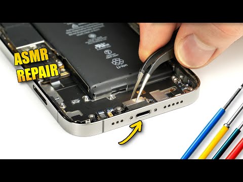 iPhone 12 Pro Charging System Replacement