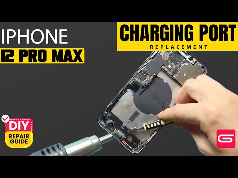 iPhone 12 Pro Max Charging System Replacement