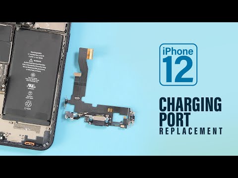 iPhone 12 Charging System Replacement