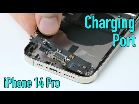 iPhone 14 Pro Charging System Replacement