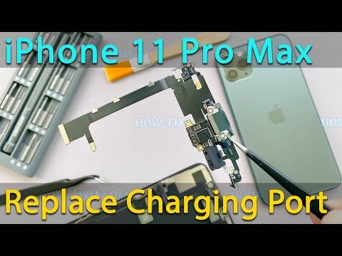 Apple iPhone 11 Pro Max Charging System Replacement