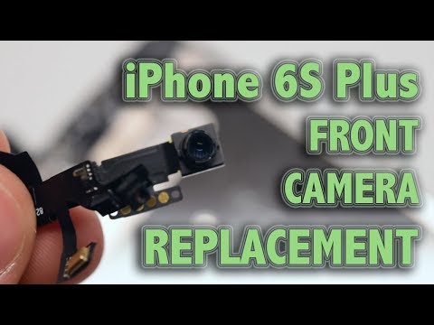 Apple iPhone 6s Plus Front Camera Replacement