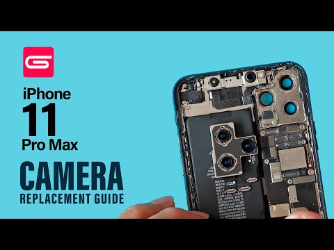 Apple iPhone 11 Pro Max Camera Replacement