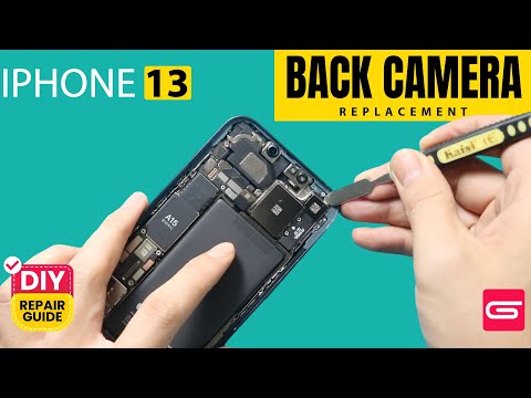 Apple iPhone 13 Camera Replacement