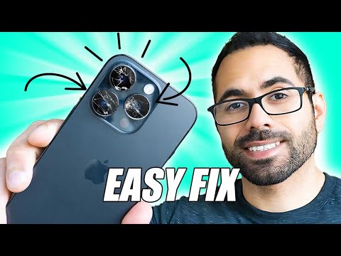 Apple iPhone 15 Pro Camera Lens Replacement