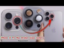 Apple iPhone 15 Pro Max Camera Lens Replacement