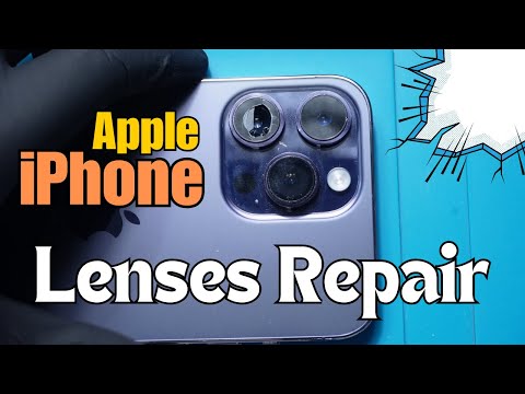 Apple iPhone 16 Pro Max Camera Lens Replacement