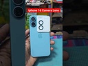 Apple iPhone 16 Camera Lens Replacement