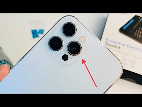 Apple iPhone 13 Pro Max Camera Lens Replacement 