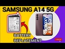 Samsung Galaxy A14 Battery Replacement