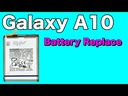 Samsung Galaxy A10 Battery Replacement