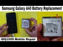 Samsung Galaxy A40 Battery Replacement