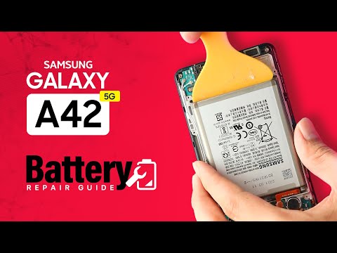 Samsung Galaxy A42 Battery Replacement