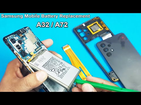 Samsung Galaxy A72 5G Battery Replacement
