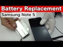 Samsung Galaxy Note 5 Battery Replacement 