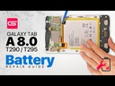 Samsung Galaxy Tab A 8.0 2017 Battery Replacement 