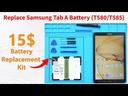Samsung Galaxy Tab A 10.1 (2016) Battery Replacement