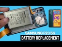 Samsung Galaxy F23 Battery Replacement