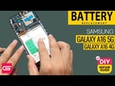 Samsung Galaxy A16 5G Battery Replacement 