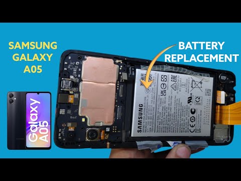 Samsung Galaxy A05 Battery Replacement