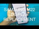 Samsung Galaxy M22 Screen Replacement 