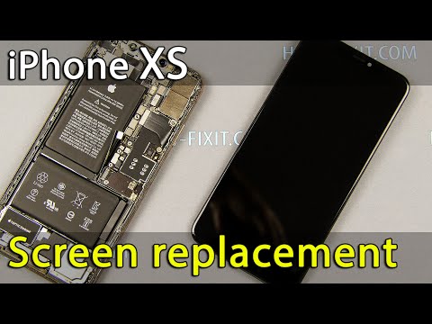 Apple iPhone XS Screen Replacement