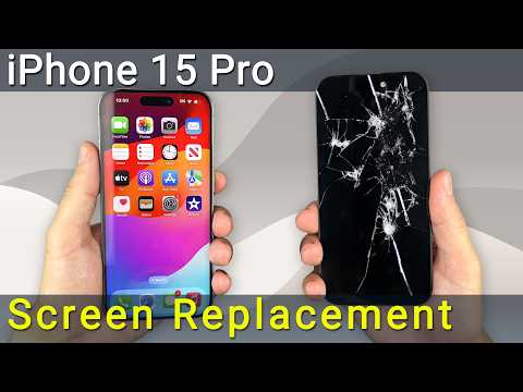 Apple iPhone 15 Pro Screen Replacement