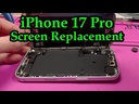 Apple iPhone 17 Pro Screen Replacement