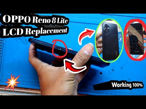 OPPO Reno 8 Lite Screen Replacement