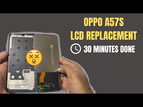 ​OPPO A57s Screen Replacement