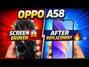 ​​OPPO A58 Screen Replacement