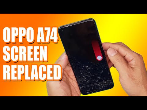 ​​OPPO A74 Screen Replacement