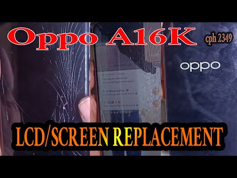 ​OPPO A16K Screen Replacement