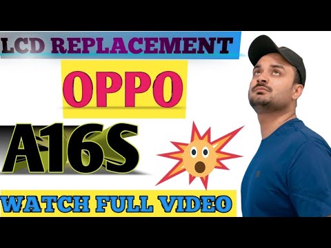 OPPO A16s Screen Replacement