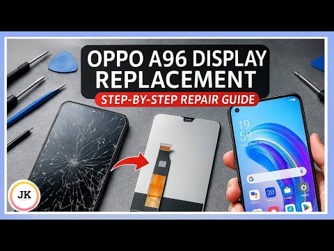 ​​Oppo A96 Screen Replacement