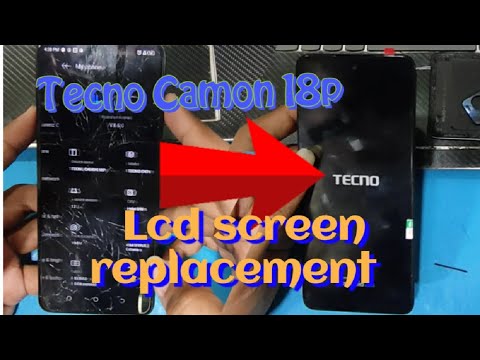 ​​Tecno Camon 18p Screen Replacement