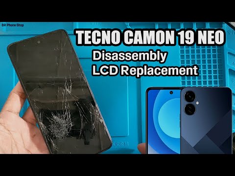 ​​​Tecno Camon 19 Neo Screen Replacement
