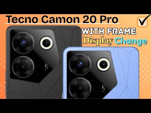 Tecno Camon 20 Pro Screen Replacement