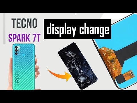 ​Tecno Spark 7T Screen Replacement 