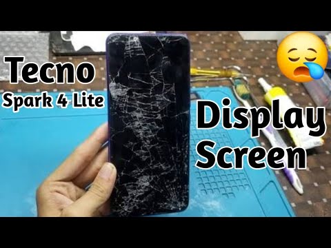 Tecno Spark 4 Lite Screen Replacement