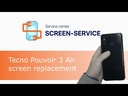 Tecno Pouvoir 3 Air Screen Replacement
