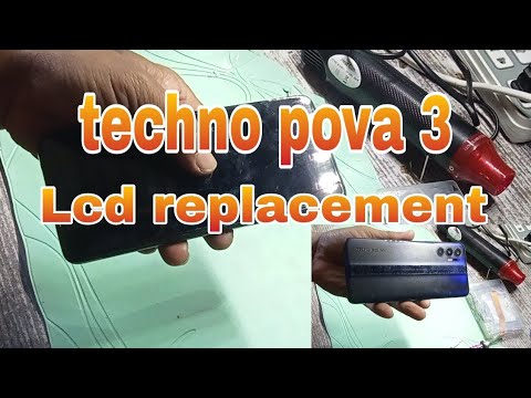 Tecno Pova 3 Screen Replacement