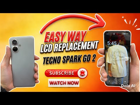 ​​​Tecno Spark Go 2 Screen Replacement