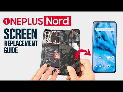 Oneplus Nord 5G Screen Replacement