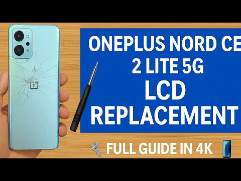 ​​Oneplus Nord CE 2 Lite 5G Screen Replacement