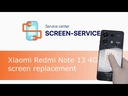 Xiaomi Redmi Note 13 4G Screen Replacement 