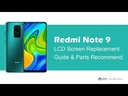 Xiaomi Redmi Note 9 Screen Replacement