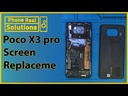 Xiaomi Poco X3 Pro Screen Replacement