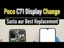 Xiaomi Poco C71 Screen Replacement 